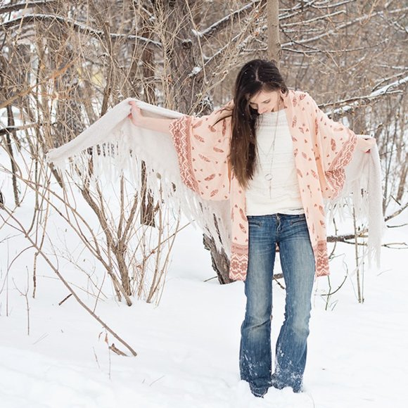 Vintage Spell Kimono - Picture 5 of 5